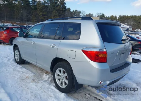 2008 Toyota Highlander z USA, uszkodzony, nr VIN JTEES41A082049242